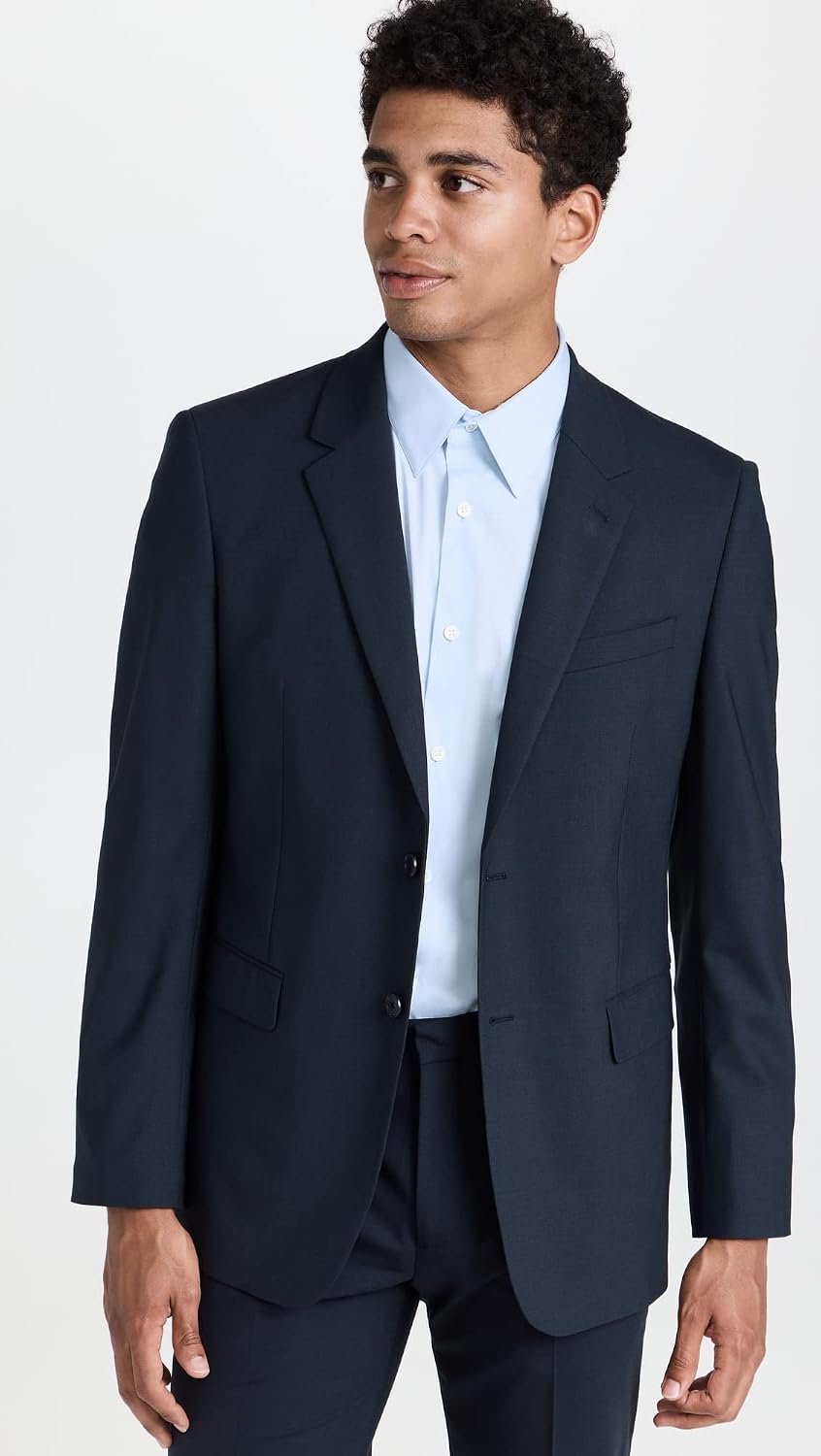 Theory Men's Chambers Stretch Wool Blazer