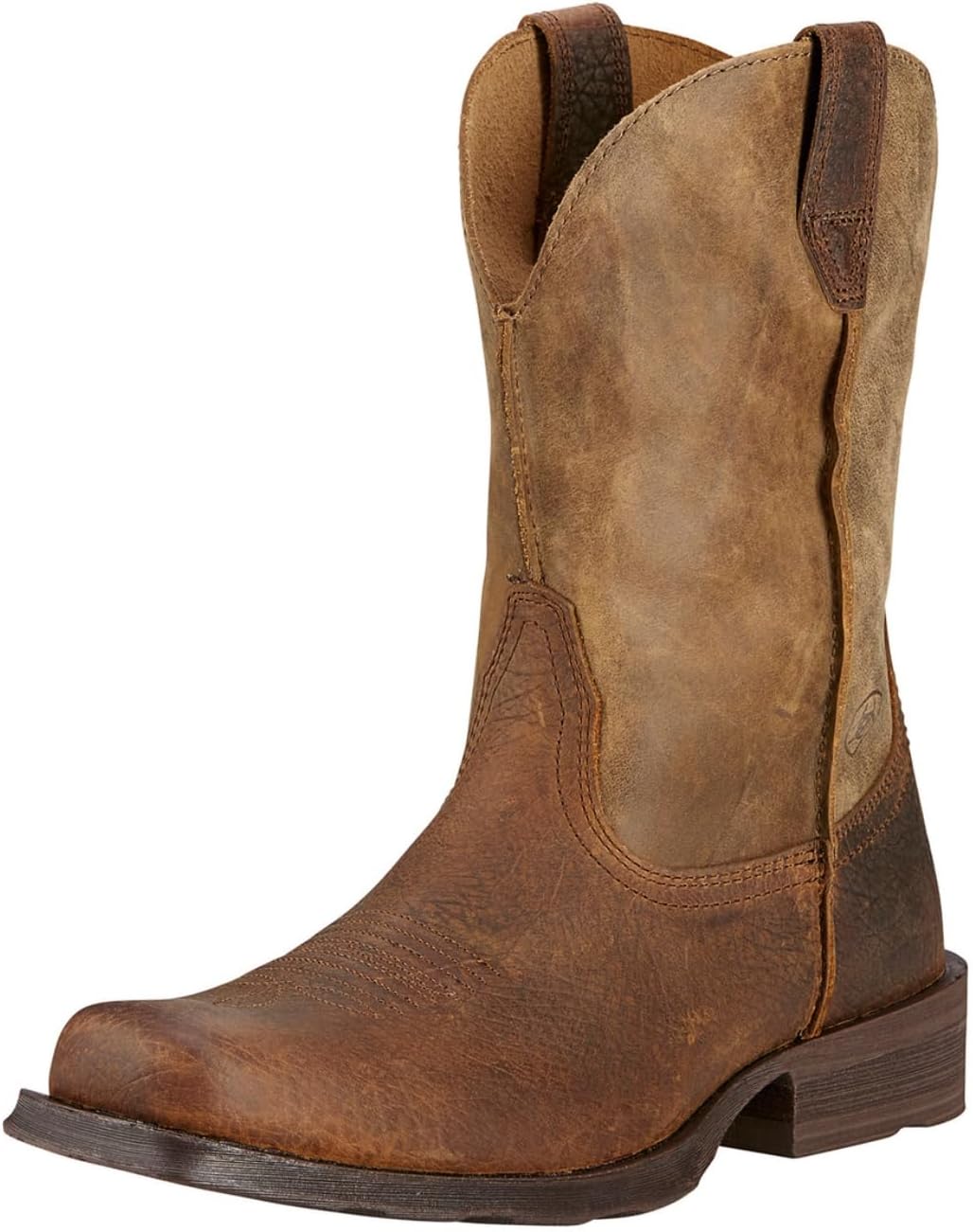 Ariat Rambler Western Boot – Men's Leather, Square Toe, Western Boots