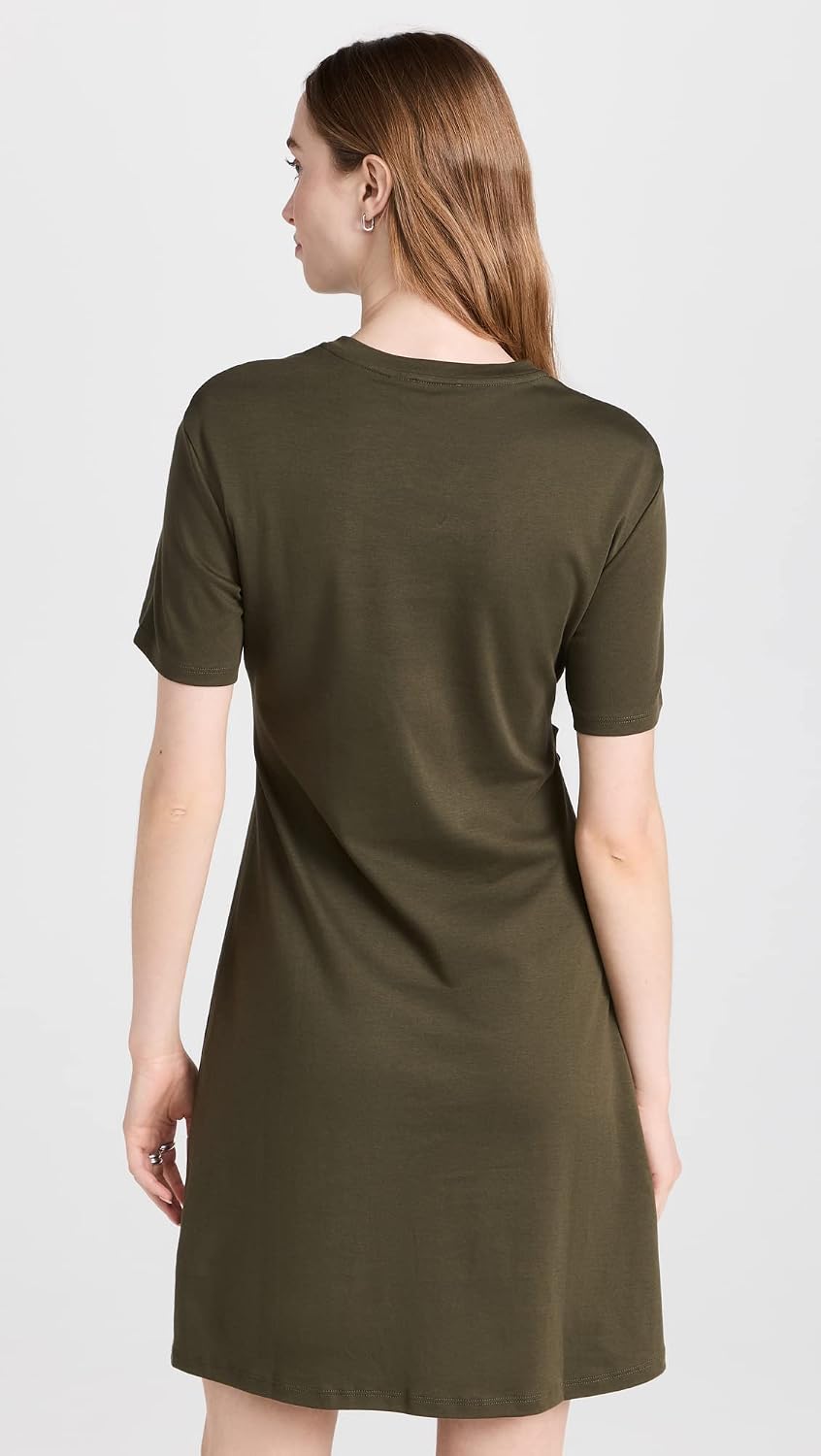 Theory Women's Side Drape Dress