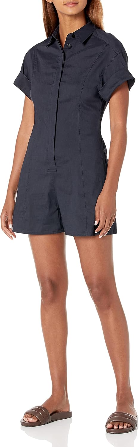 Theory womens Shirt Romper.eco CruRompers