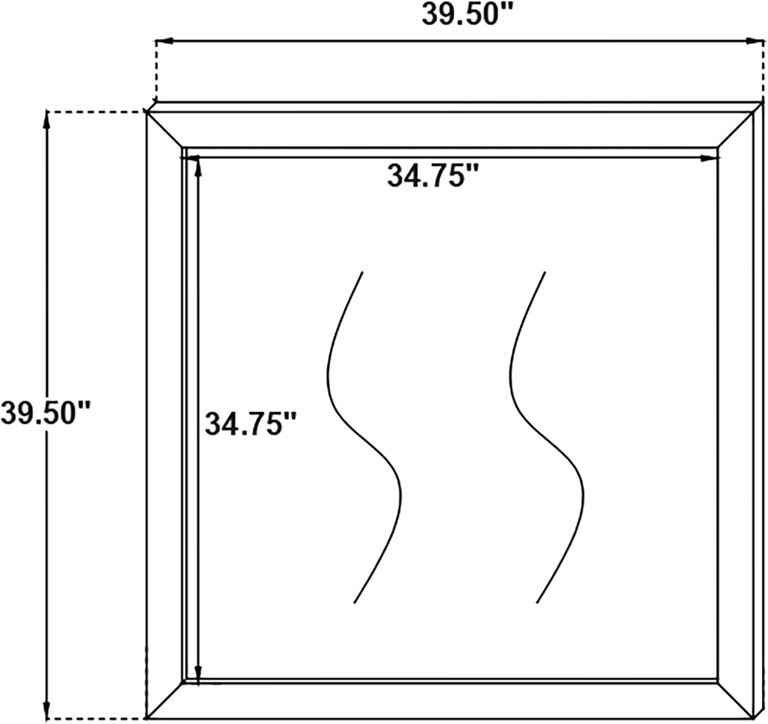 Coaster Home Furnishings Kendall 5-piece Modern Bedroom Set Eastern King Size Upholstered Tufted Bed Frame Velvet Upholstery Nightstand Dresser Mirror and Chest White 224401KE-S5