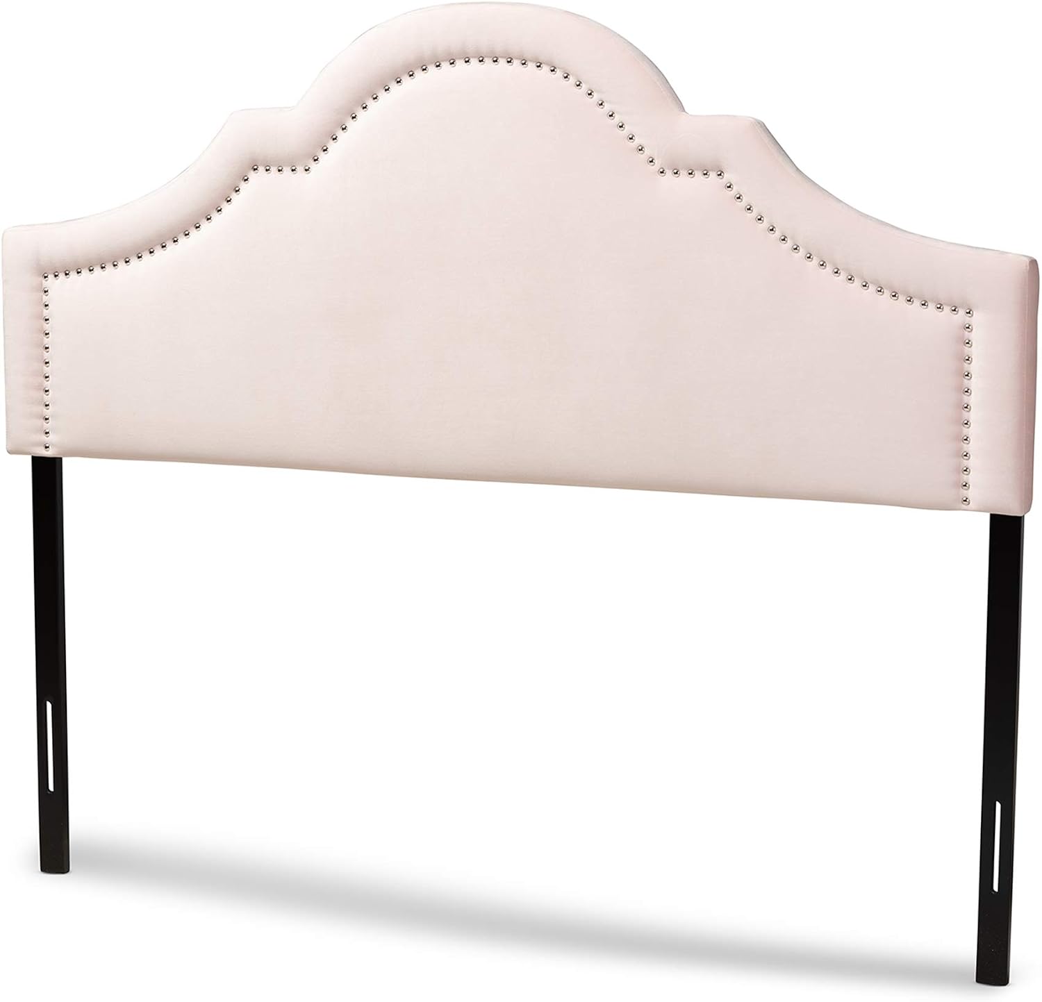 Baxton Studio Headboards, Queen, Light Pink