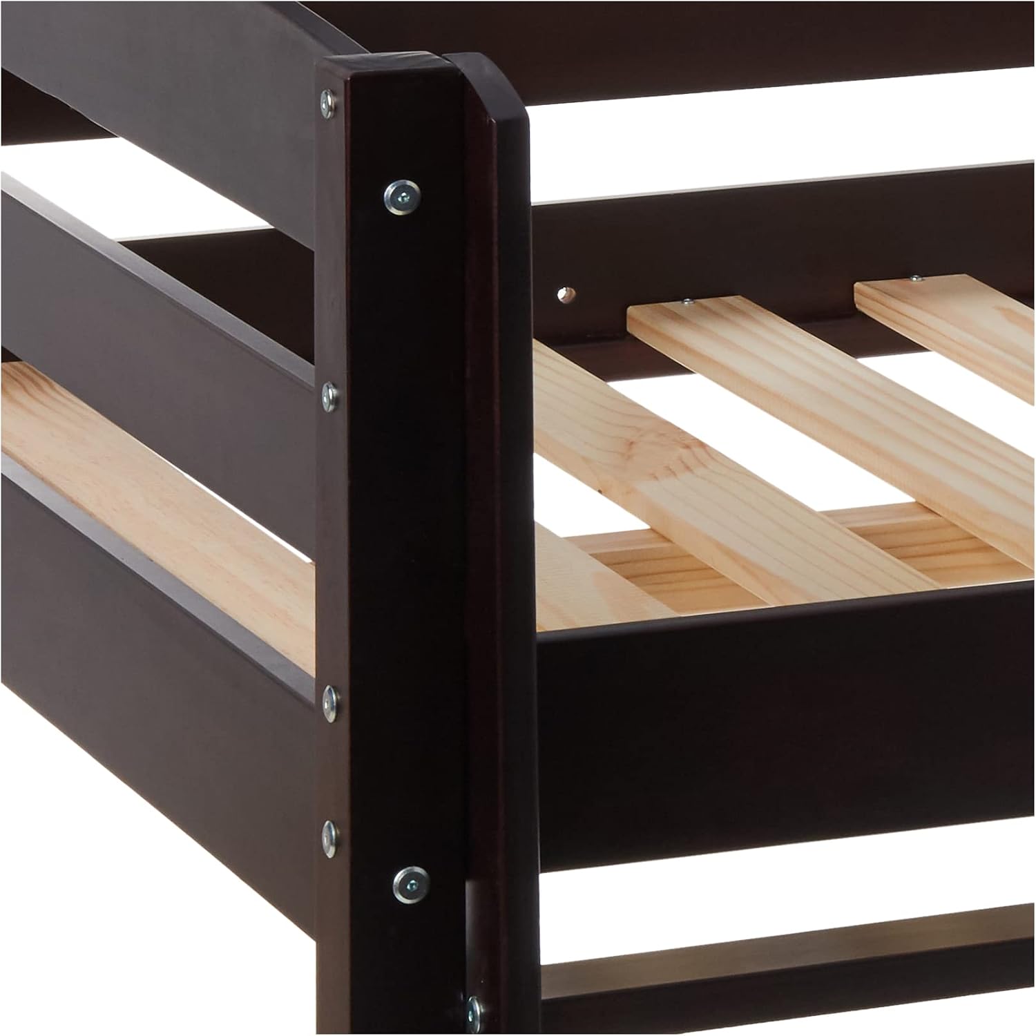 Concord Junior Loft Bed, Twin, Cappuccino