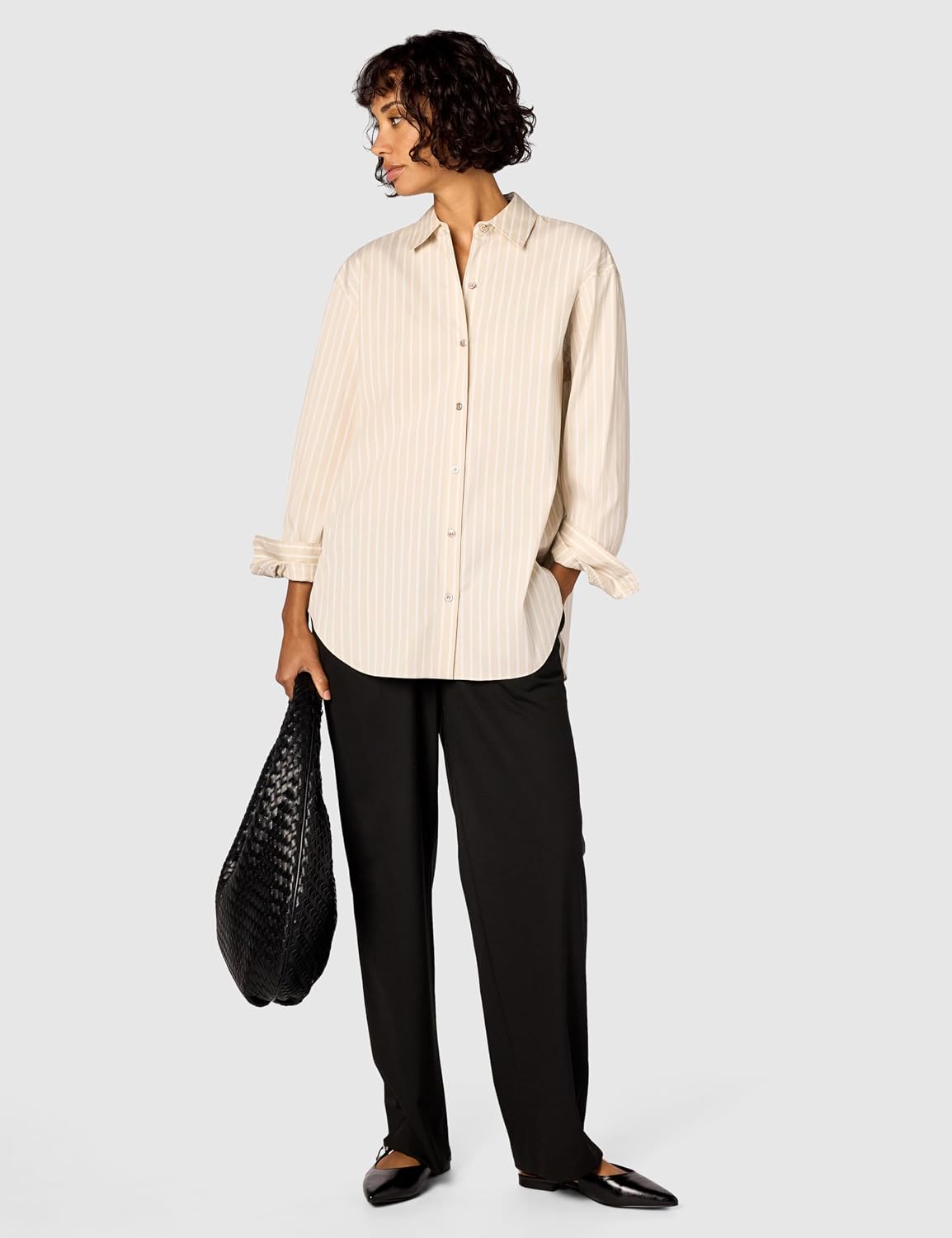 Theory Women's Boyfriend Shirt