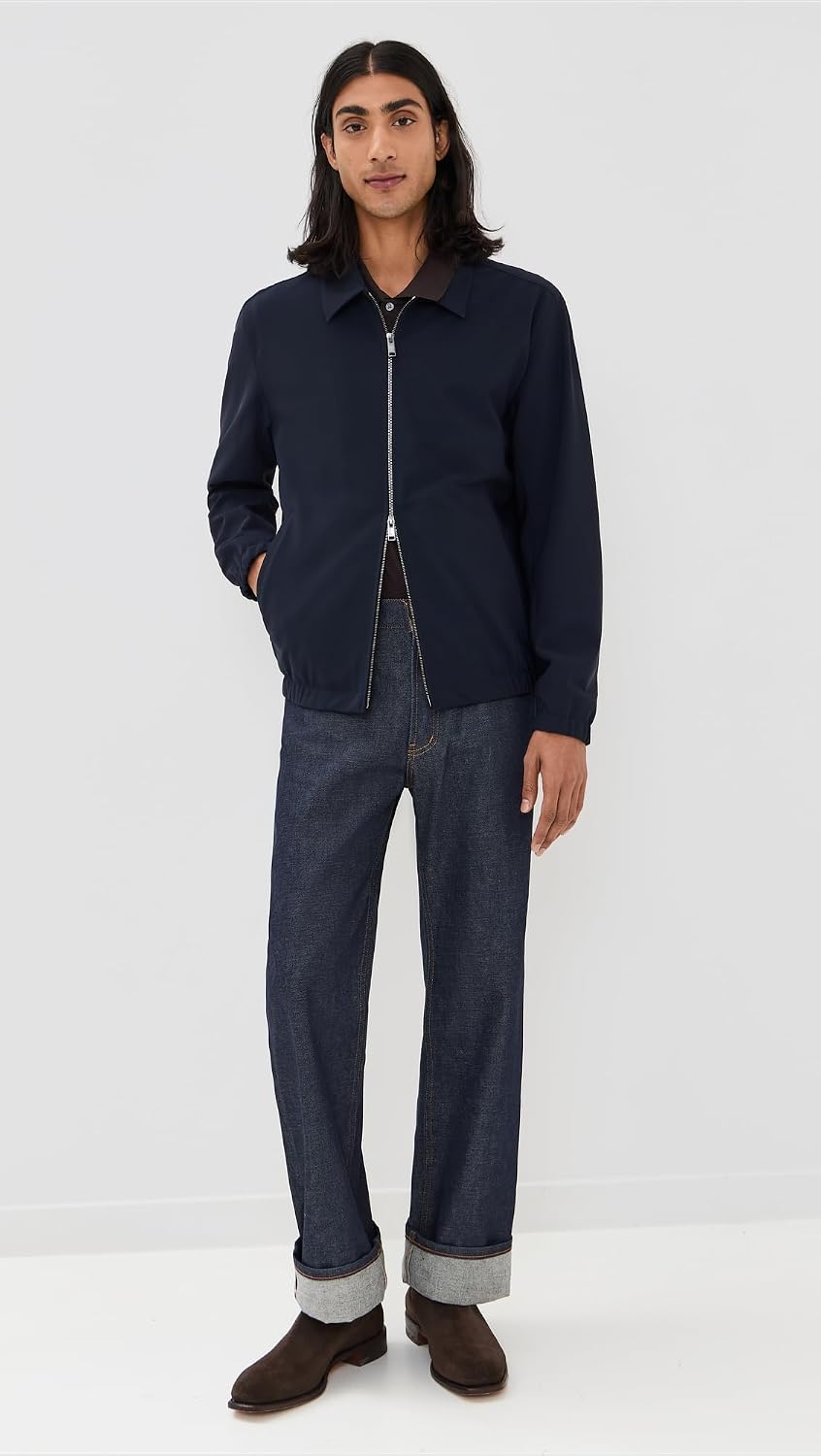 Theory Men's Brody Jacket in Precision Ponte