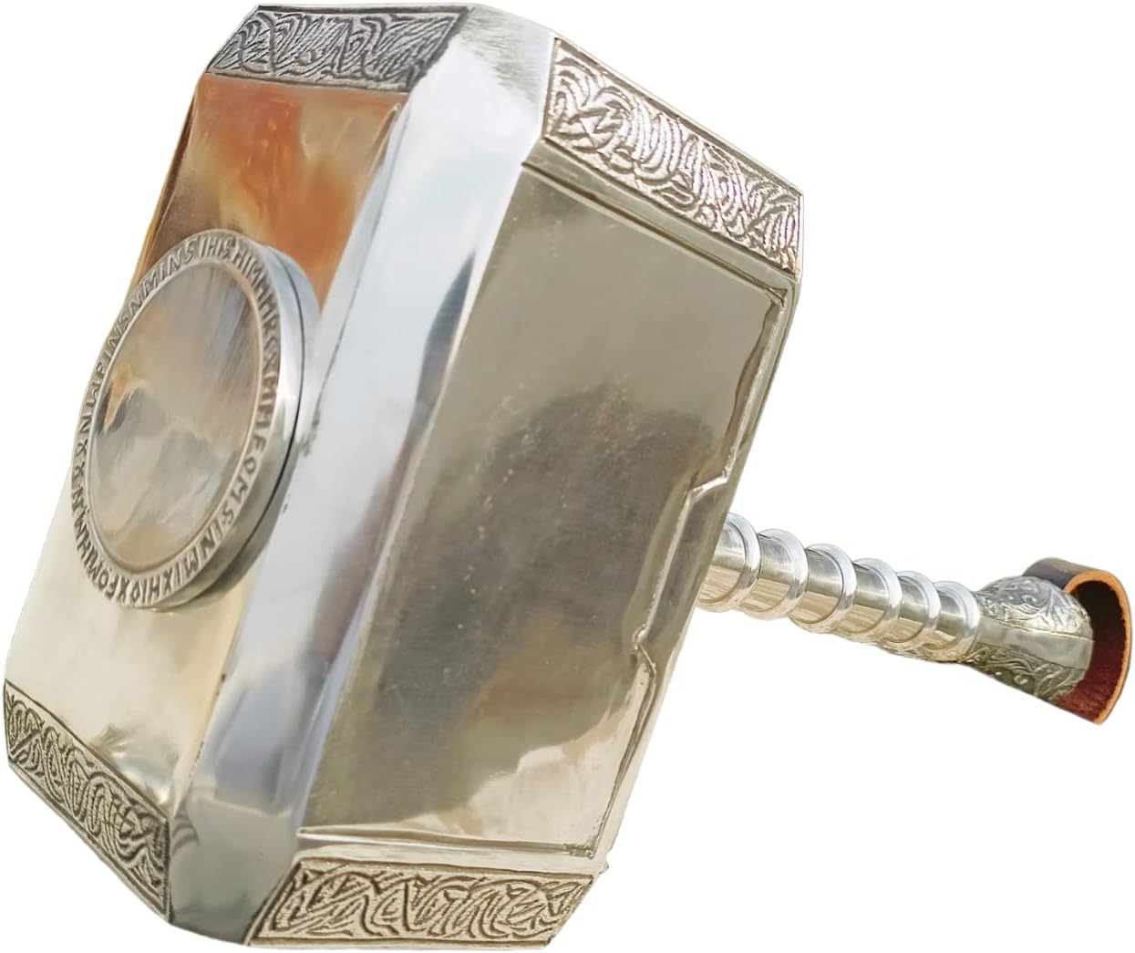Aluminum Avengers Assemble Thor Molded Hammer, Halloween Costume Accessory, Gift for Men Boys, Birthday gift