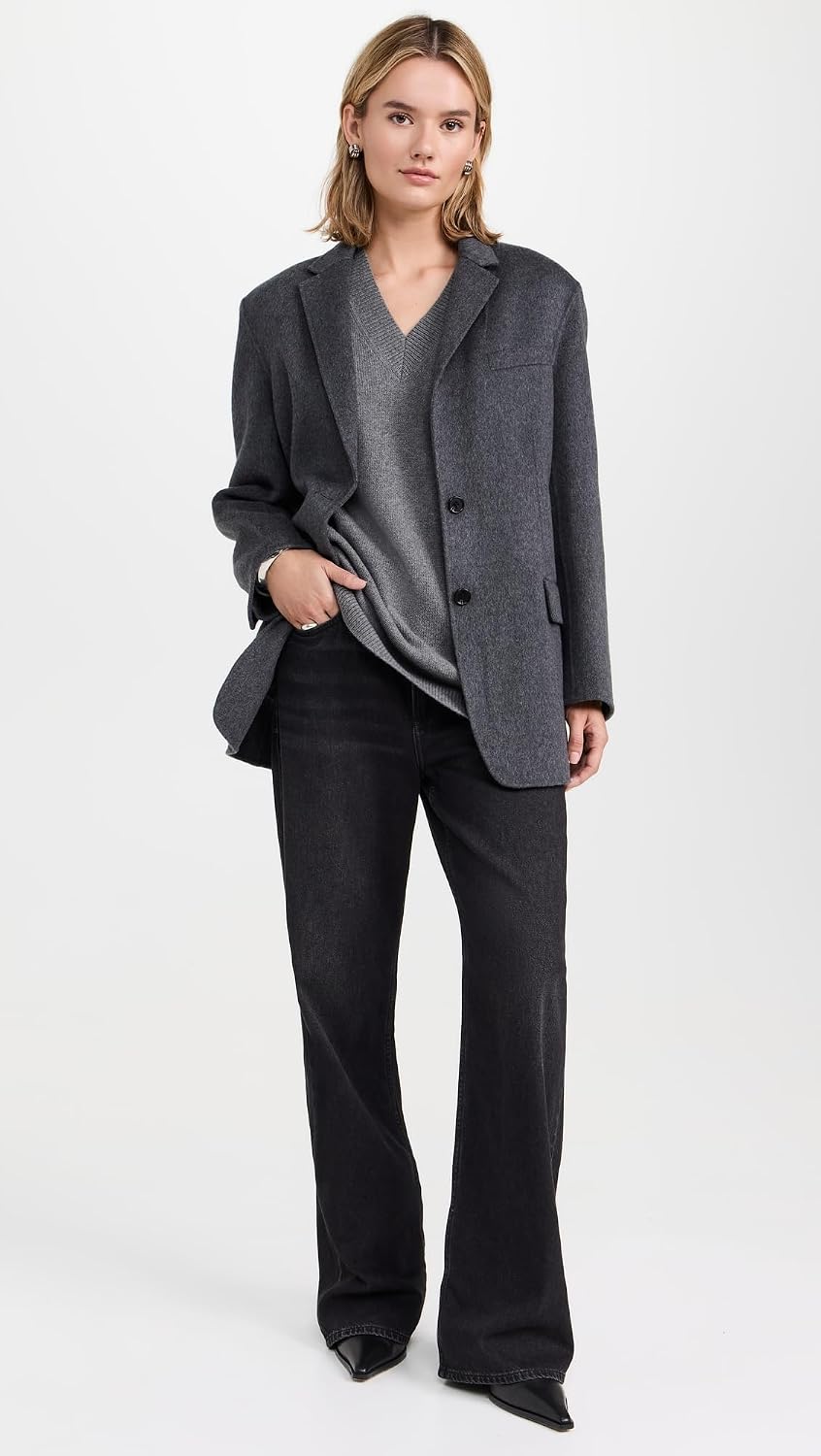 Theory Women's Karenia V Neck Sweater