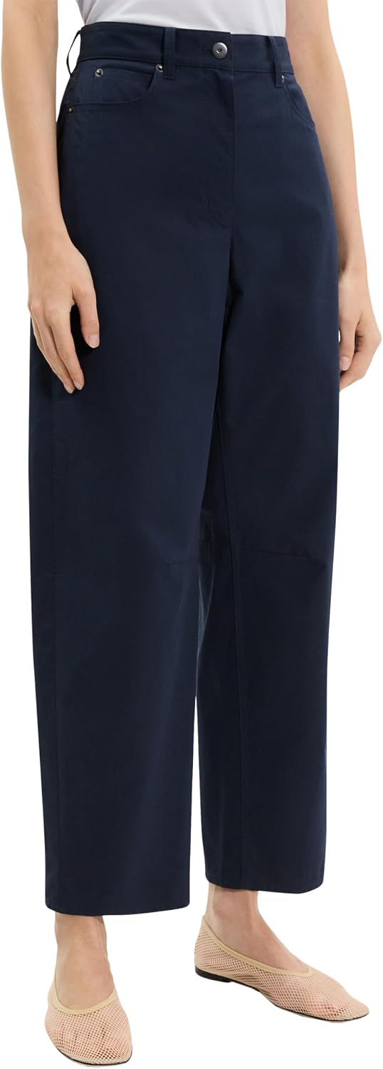 Theory Women's Drop Curve PNT T