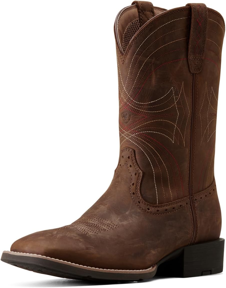 Ariat Men's Sport Western Wide Square Toe Cowboy Boot