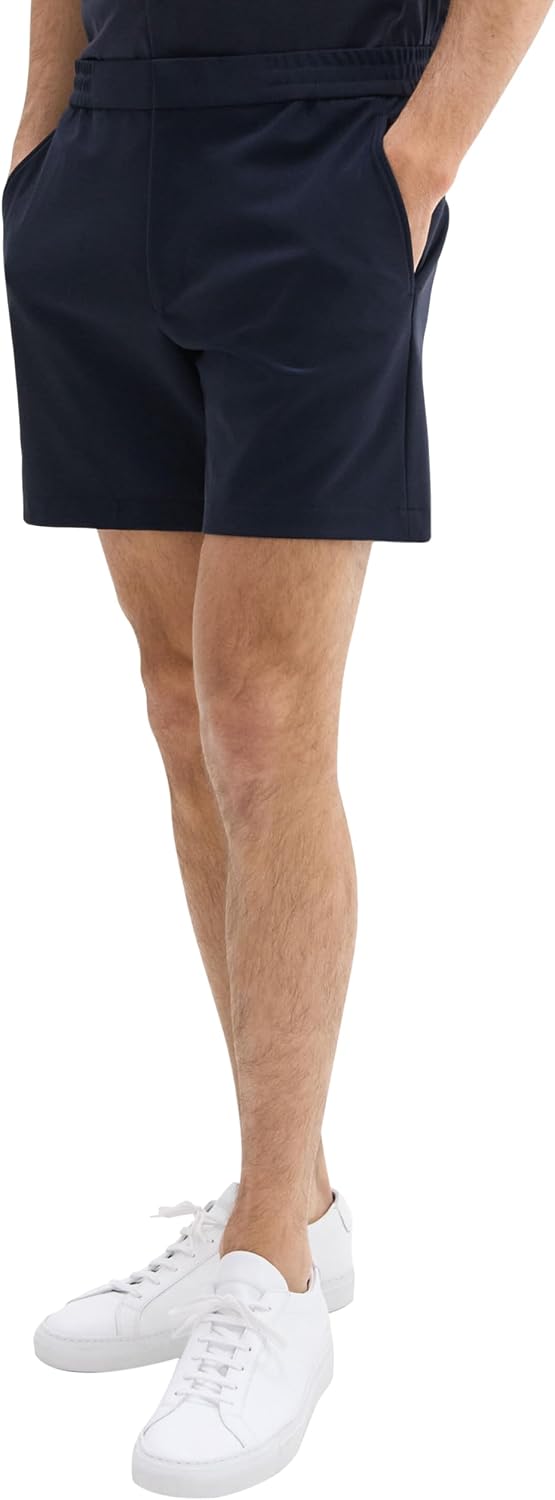 Theory Men's Curtis Short in Precision Ponte