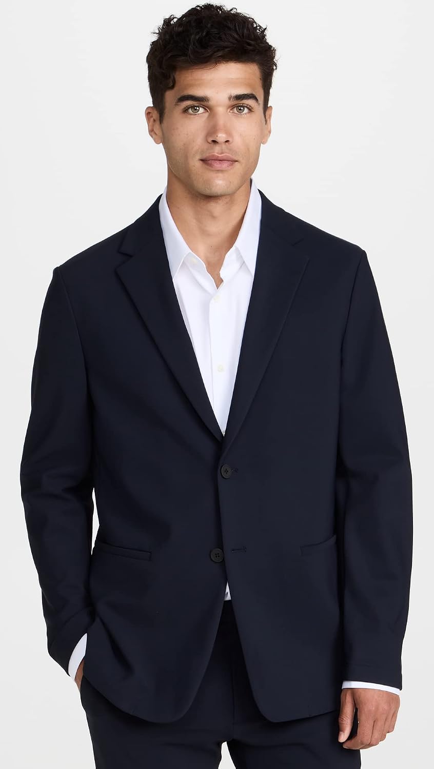 Theory Men's Clinton Precision Ponte Blazer