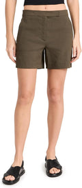 Theory Women's Waist Tab Shorts