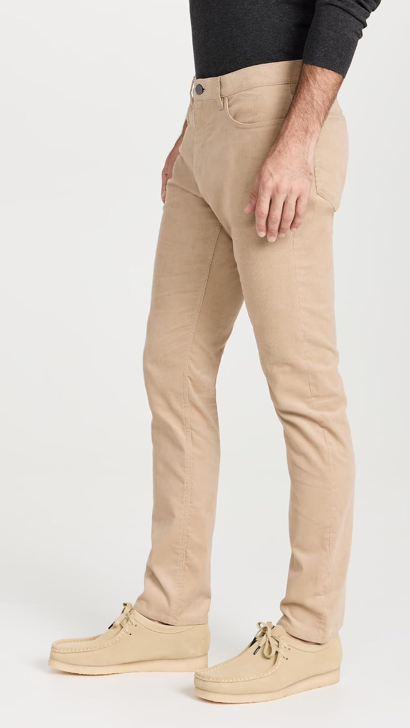 Theory Men's Raffi Stretch Corduroy Pants