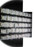 Grade 8 Bolt Nut & Washer and Lockwasher Assortment-Kit 1498 Pcs Multi-Purpose Comprehensive Hardware Fastener Assortment Kit Cit00577Riv