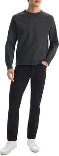 Theory Men's Sweatshirt Sweater in Light Bilen