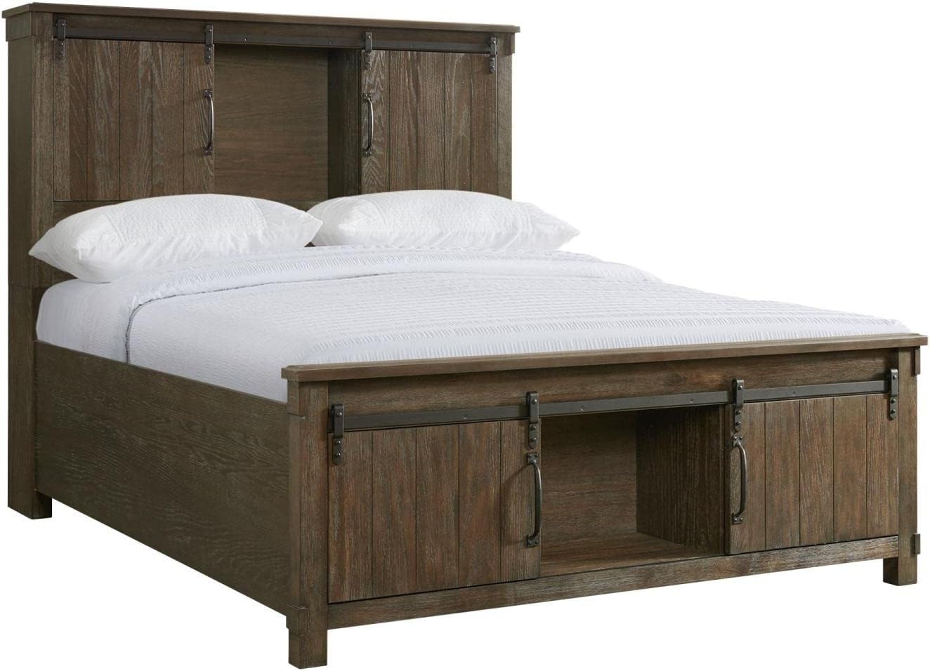 Picket House Furnishings Jack Queen Platform Storage 5PC Bedroom Set