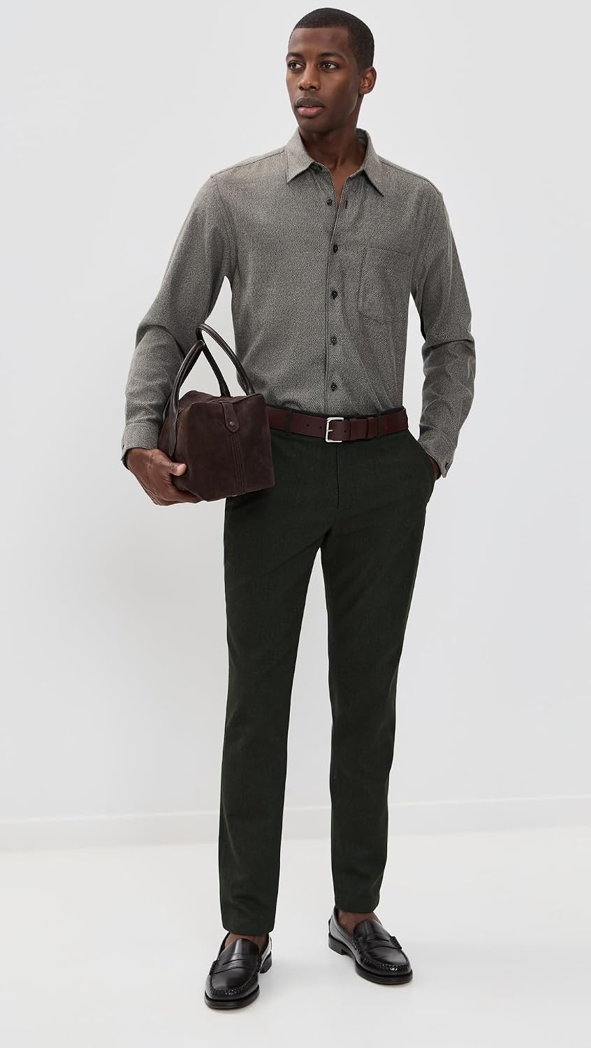 Theory Men's Zaine Pant in Mercer Twill