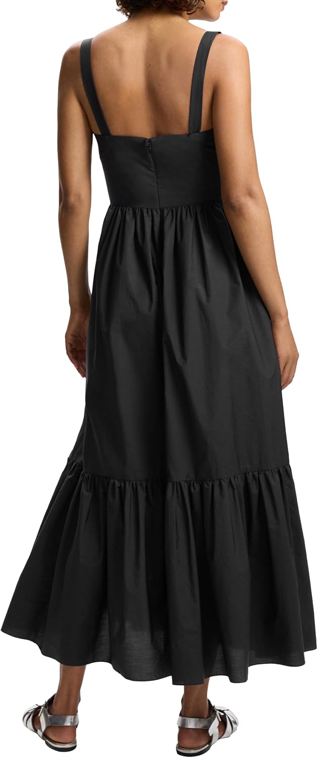 Theory Women's Convertible Strap Tiered Dress