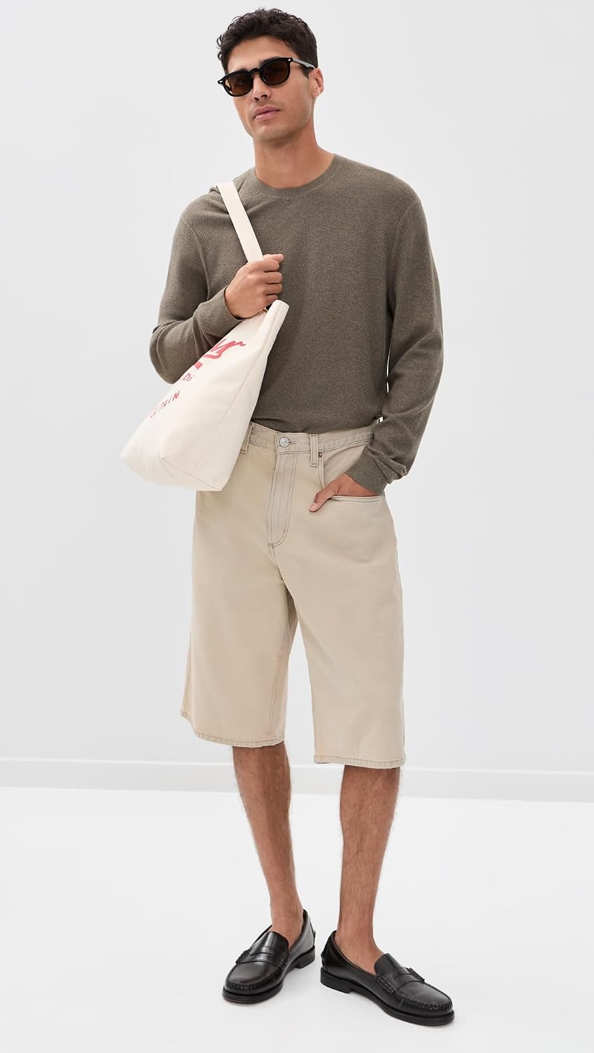 Theory Men's Riland Crew Neck Sweater