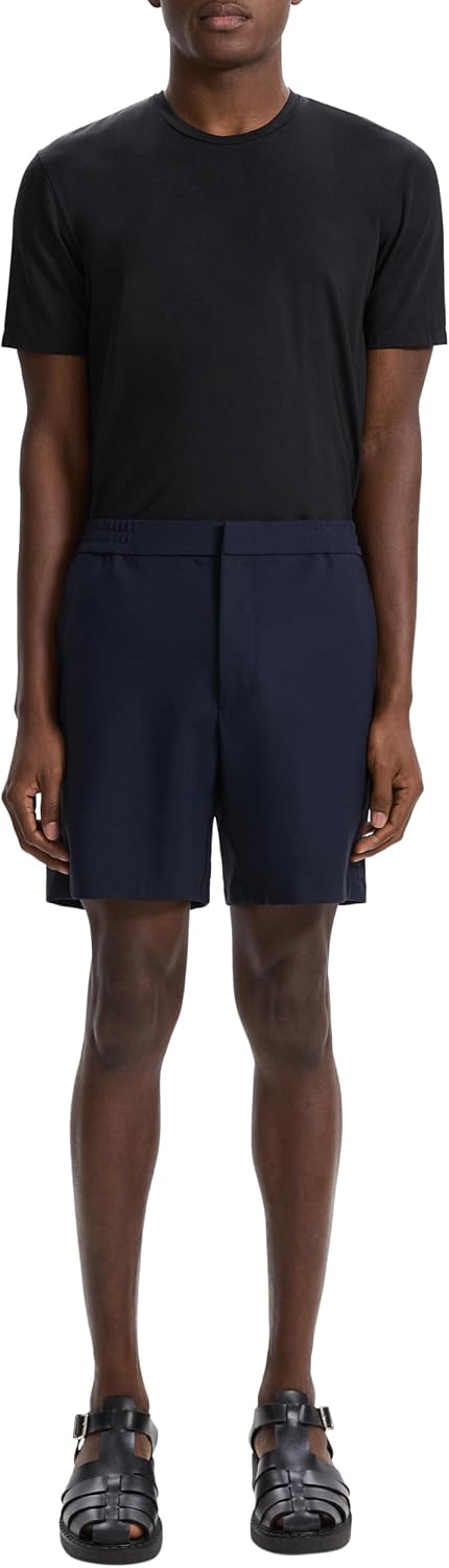 Theory Men's Curtis Short in Precision Ponte