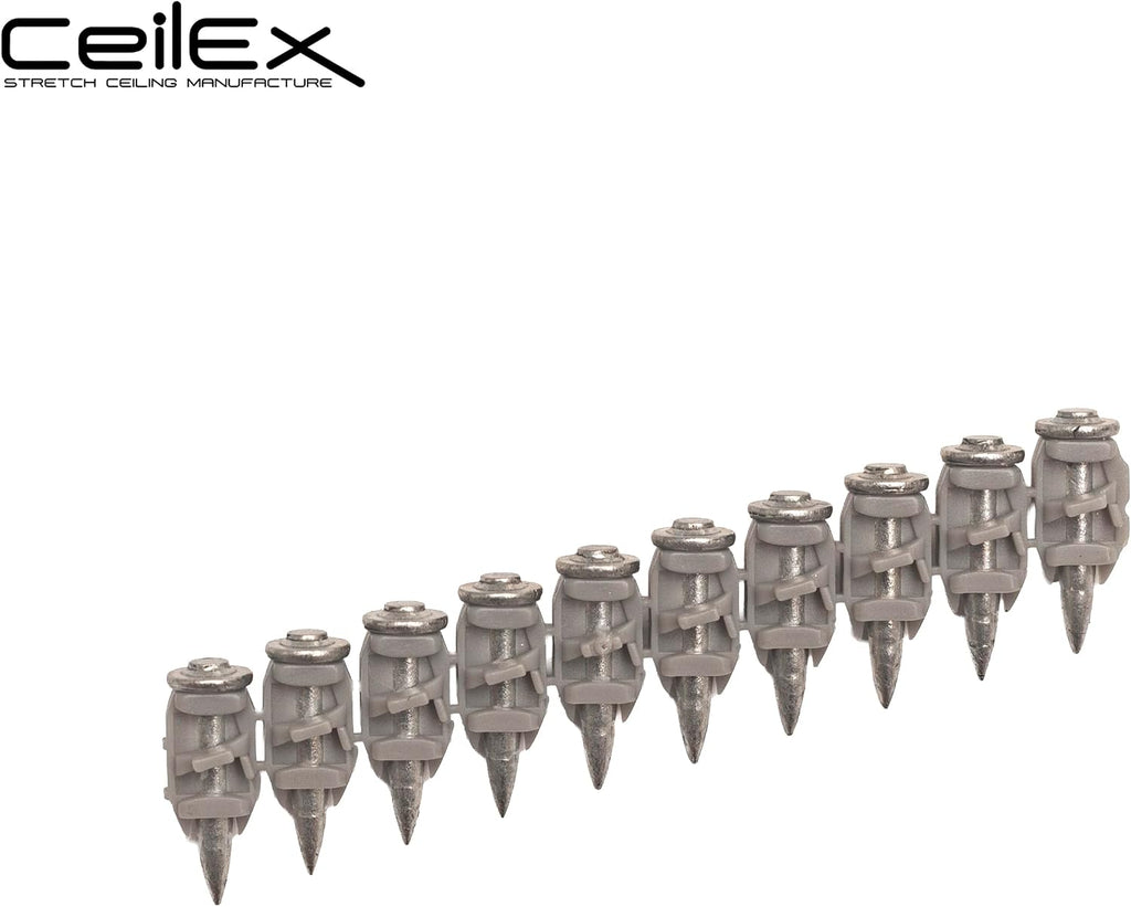 1000x Collated Concrete Nails 3/4'' (19mm) - for Hilti nails only B4 MX, BX4