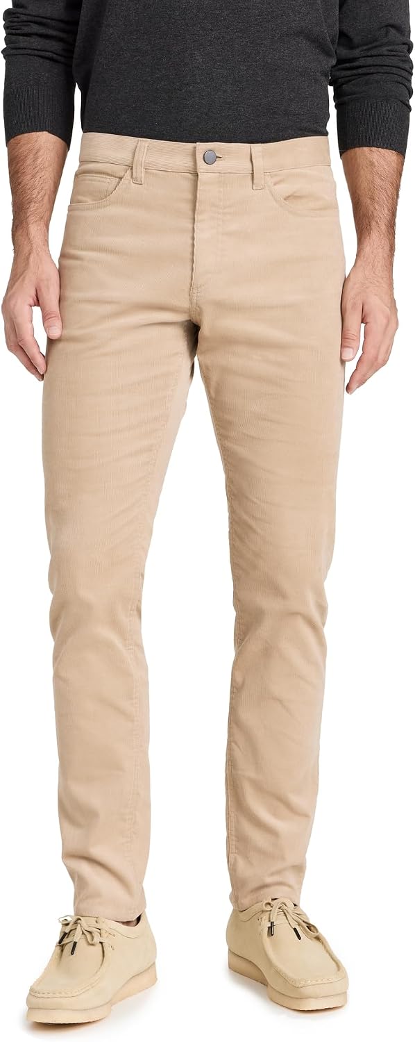 Theory Men's Raffi Stretch Corduroy Pants