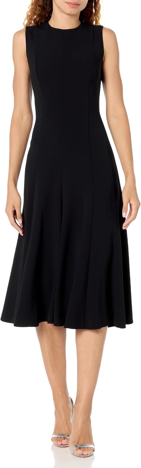 Theory Women's Sleeveless Volume Dress