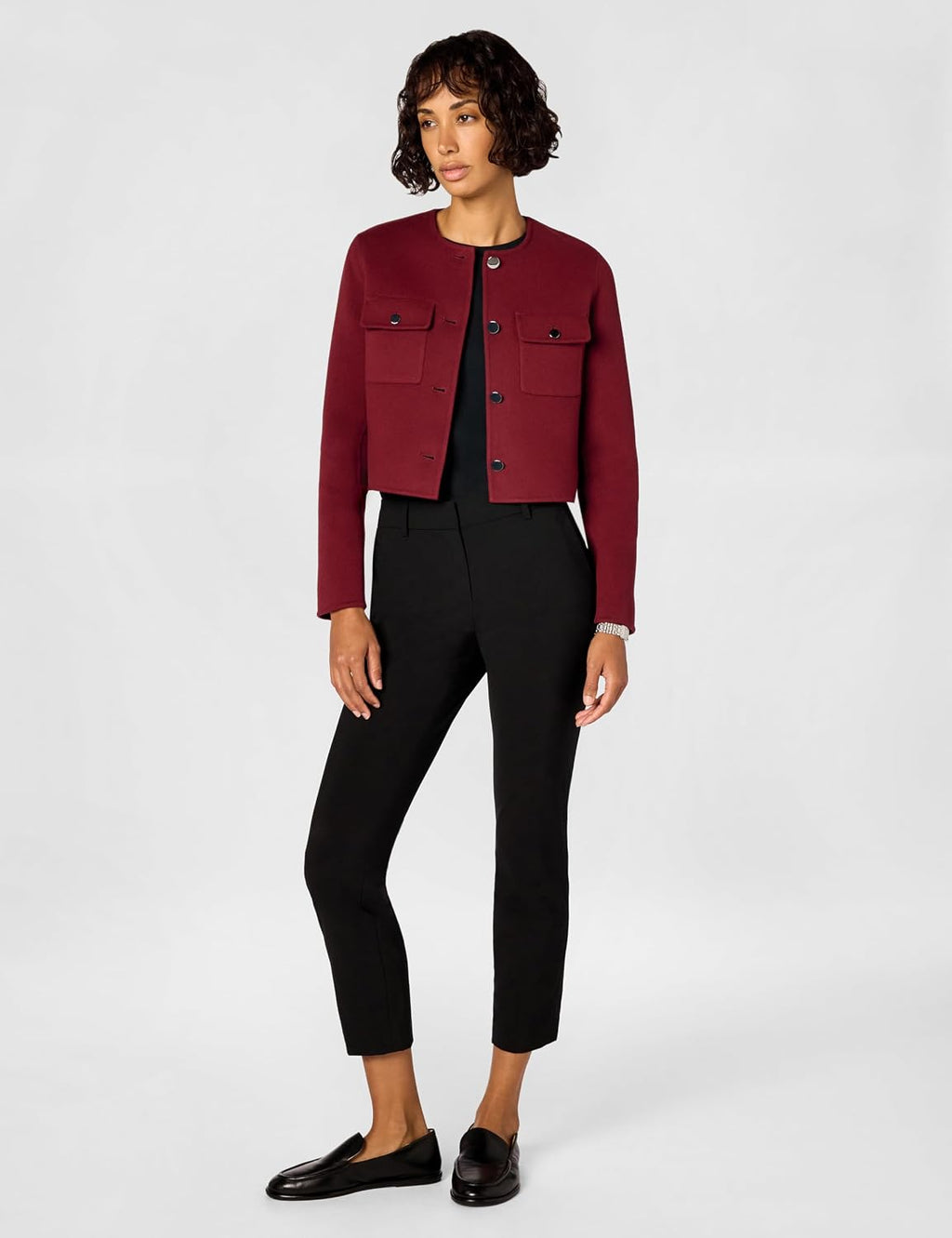 Theory Women's Pkt Cardigan Jacket