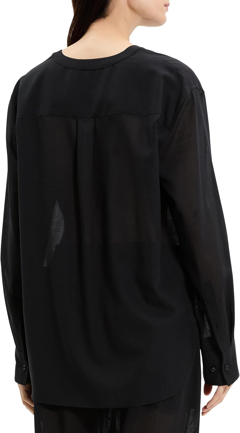 Theory Women's Os Nc Pkt Shirt