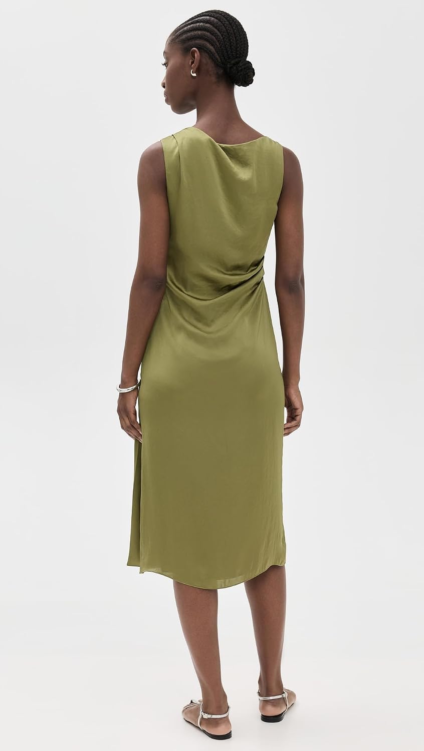 Theory Women's Shoulder Drape Dress