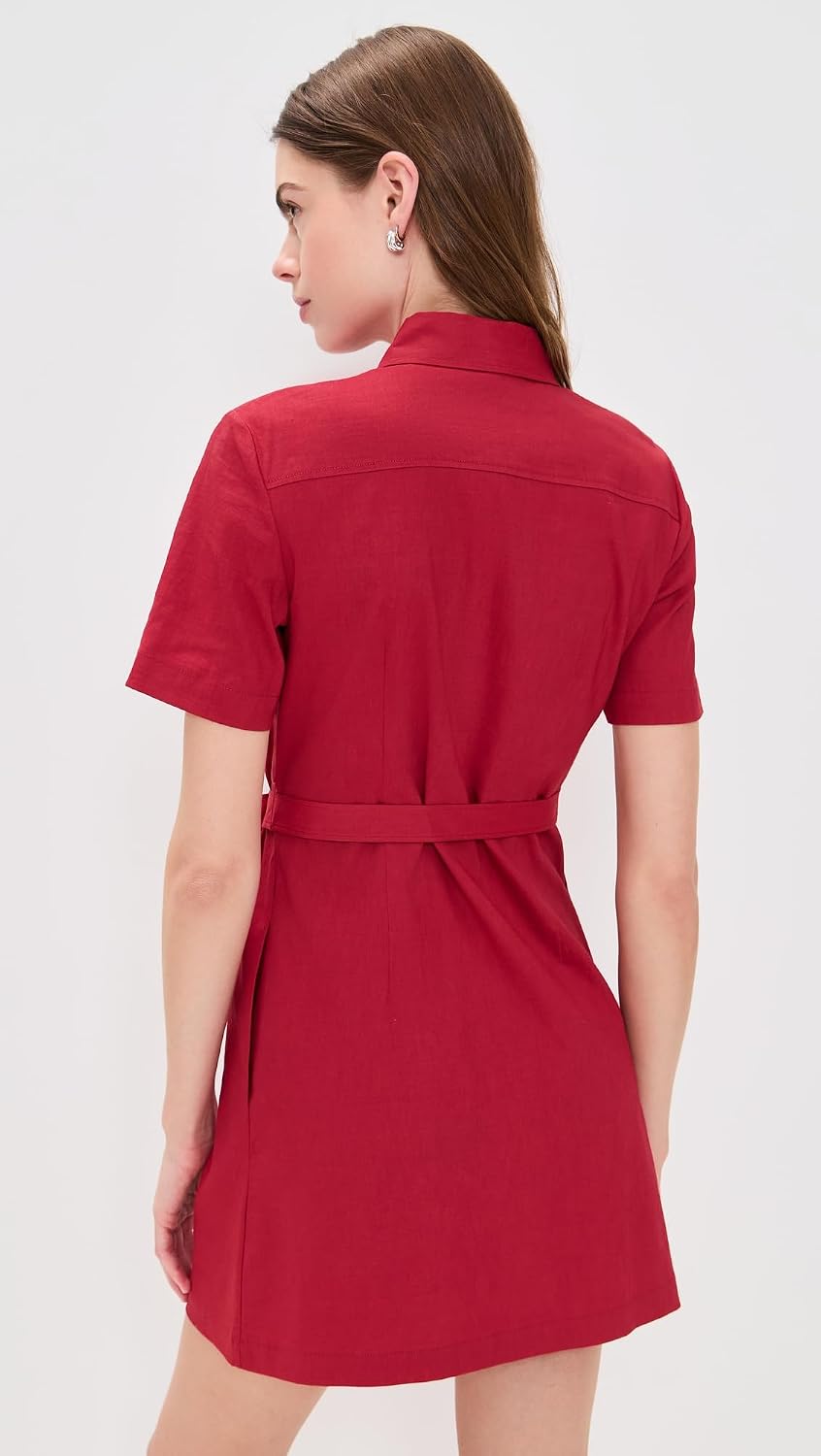 Theory Women's Mini Dress