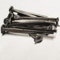 1.5'- CLINCH ROSE HEAD Nails - Metallic Color - Antique rustic restoration accent nails for hanging, furniture, cabins, shutters, flooring – Decorative clavos nails – Distinct SQUARE HEAD Nail 1.5 in