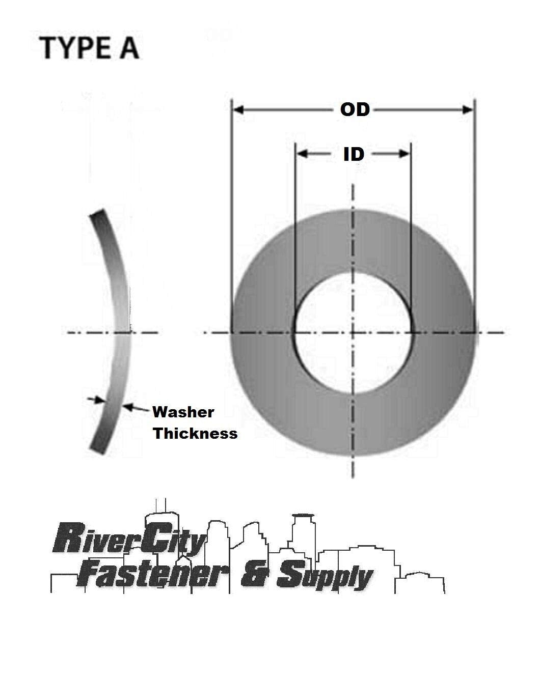 #8, #10, 1/4, 5/16, 3/8 Wave Washer Assortment 18-8 Stainless Steel 137A Model-FRF-862