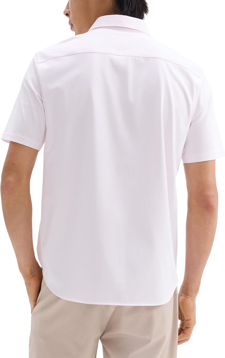 Theory Men's Irving Short Sleeve in Structure Knit