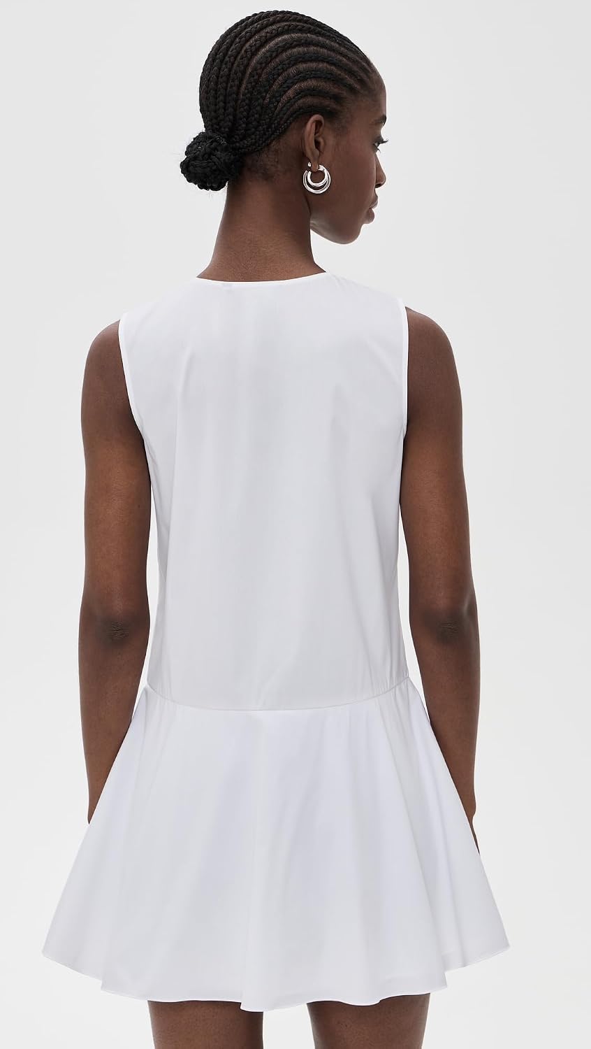 Theory Women's Sleeveless Mini Dress