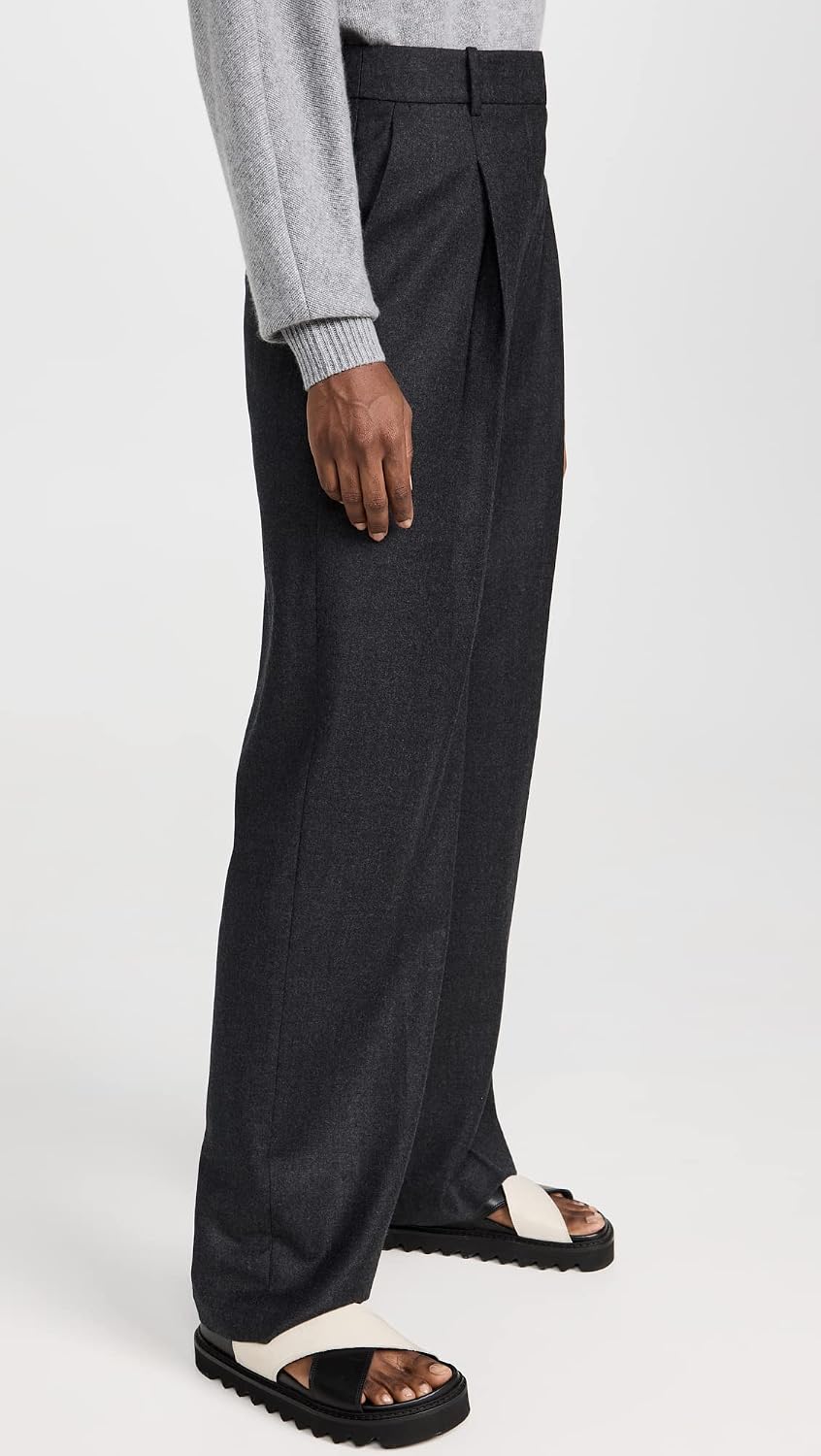 Theory Women's Pleat Trousers