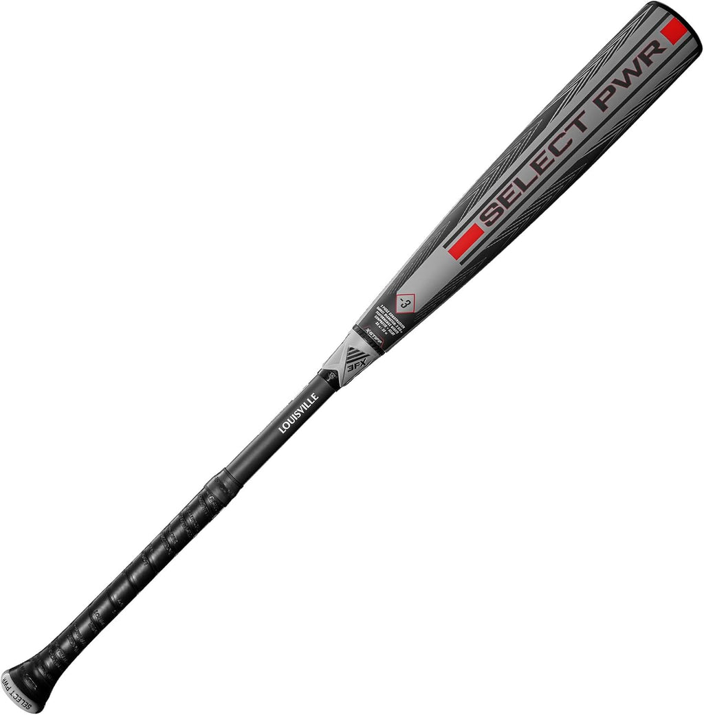 Louisville Slugger | 2026 | Select PWR Baseball Bat | BBCOR | -3 Drop | 2 5/8' Barrel | 2 Pc. Alloy-Composite