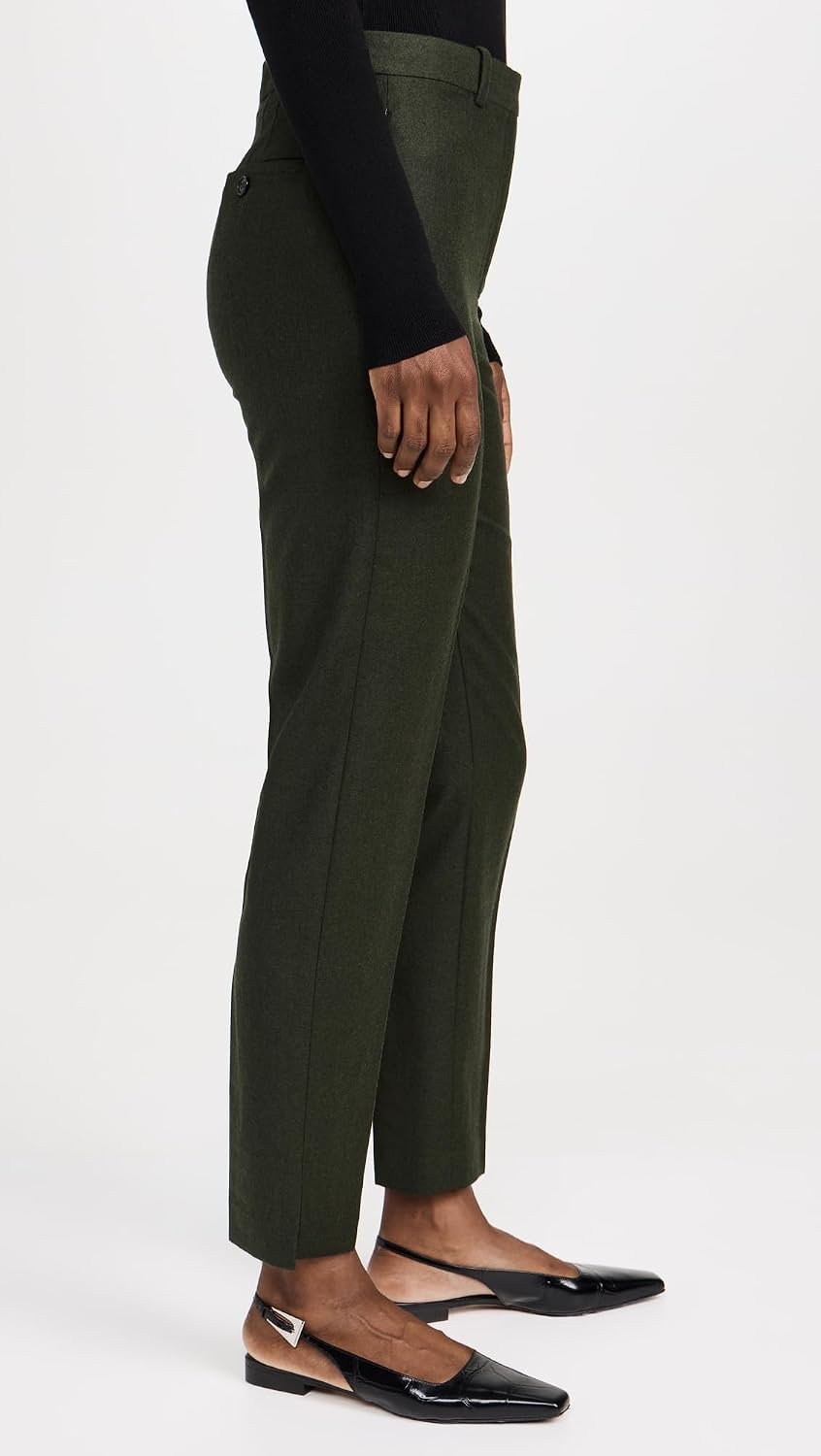 Theory Women's High Waisted Taper Pants