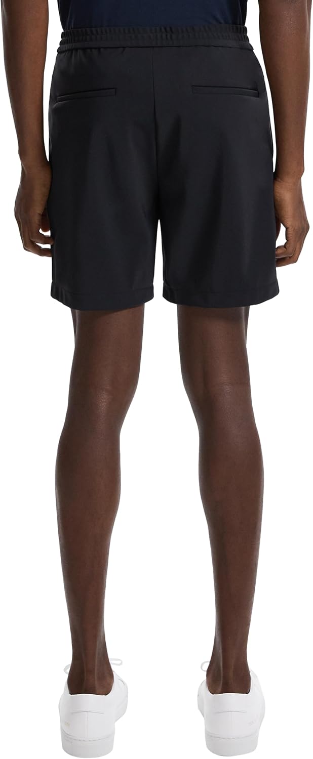 Theory Men's Curtis Short in Precision Ponte