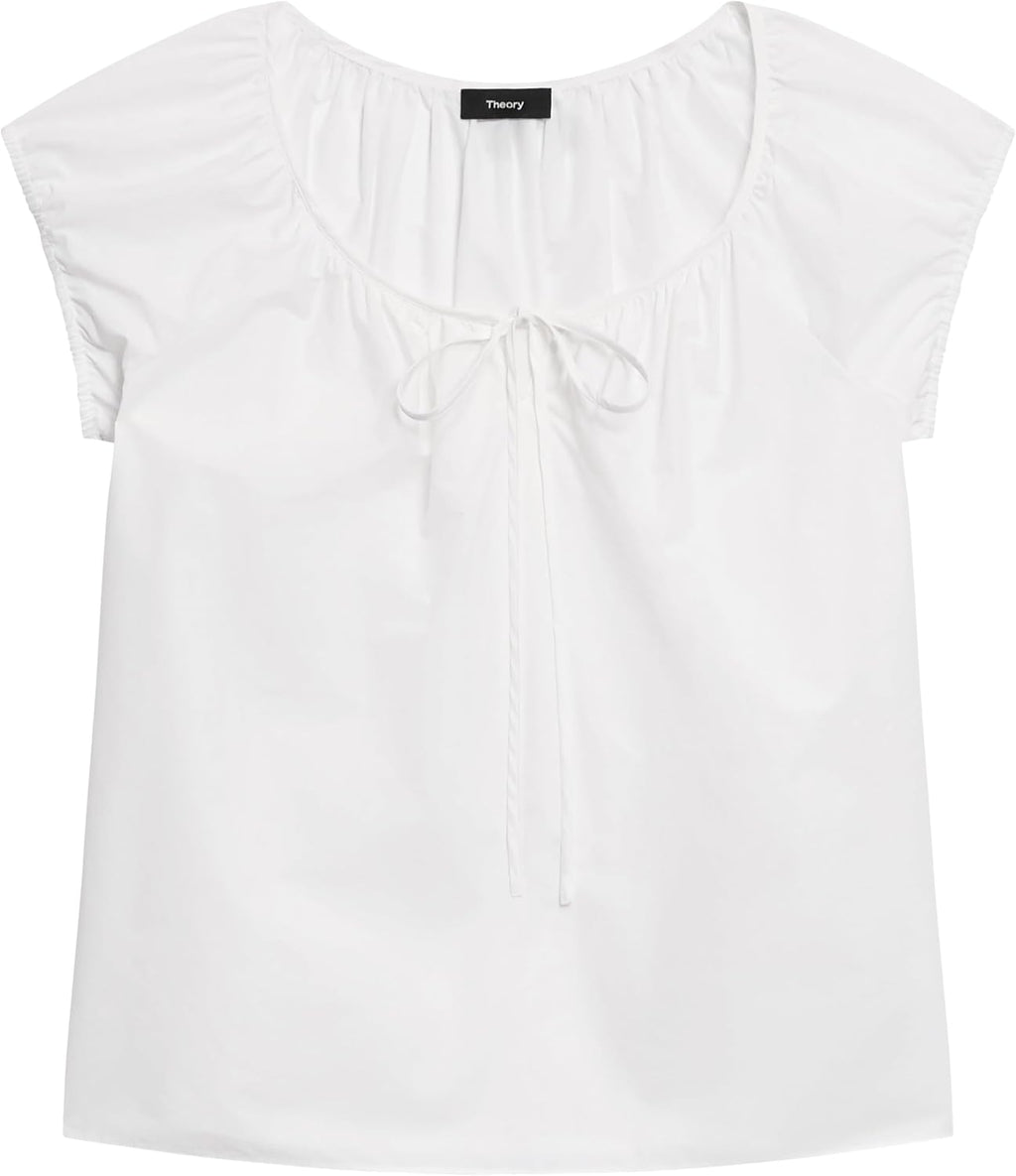 Theory Women's Easy Tie Bl