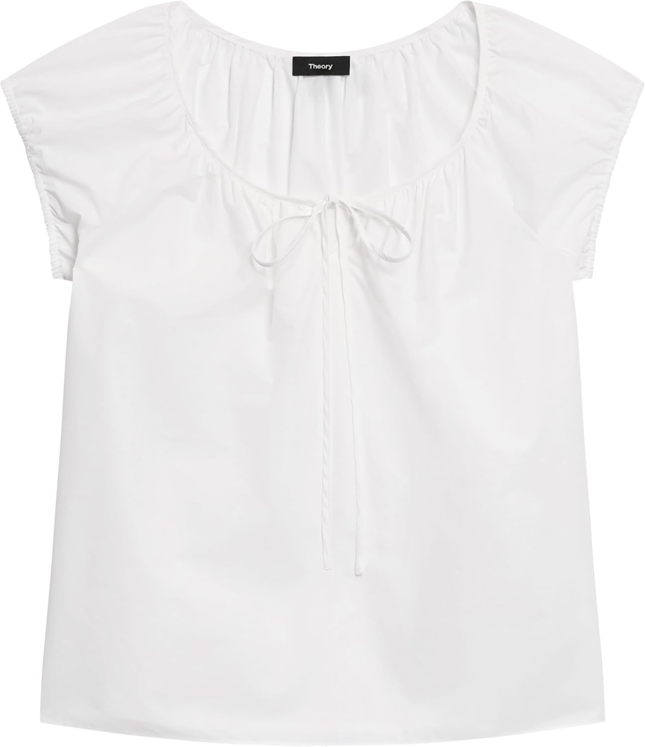 Theory Women's Easy Tie Bl