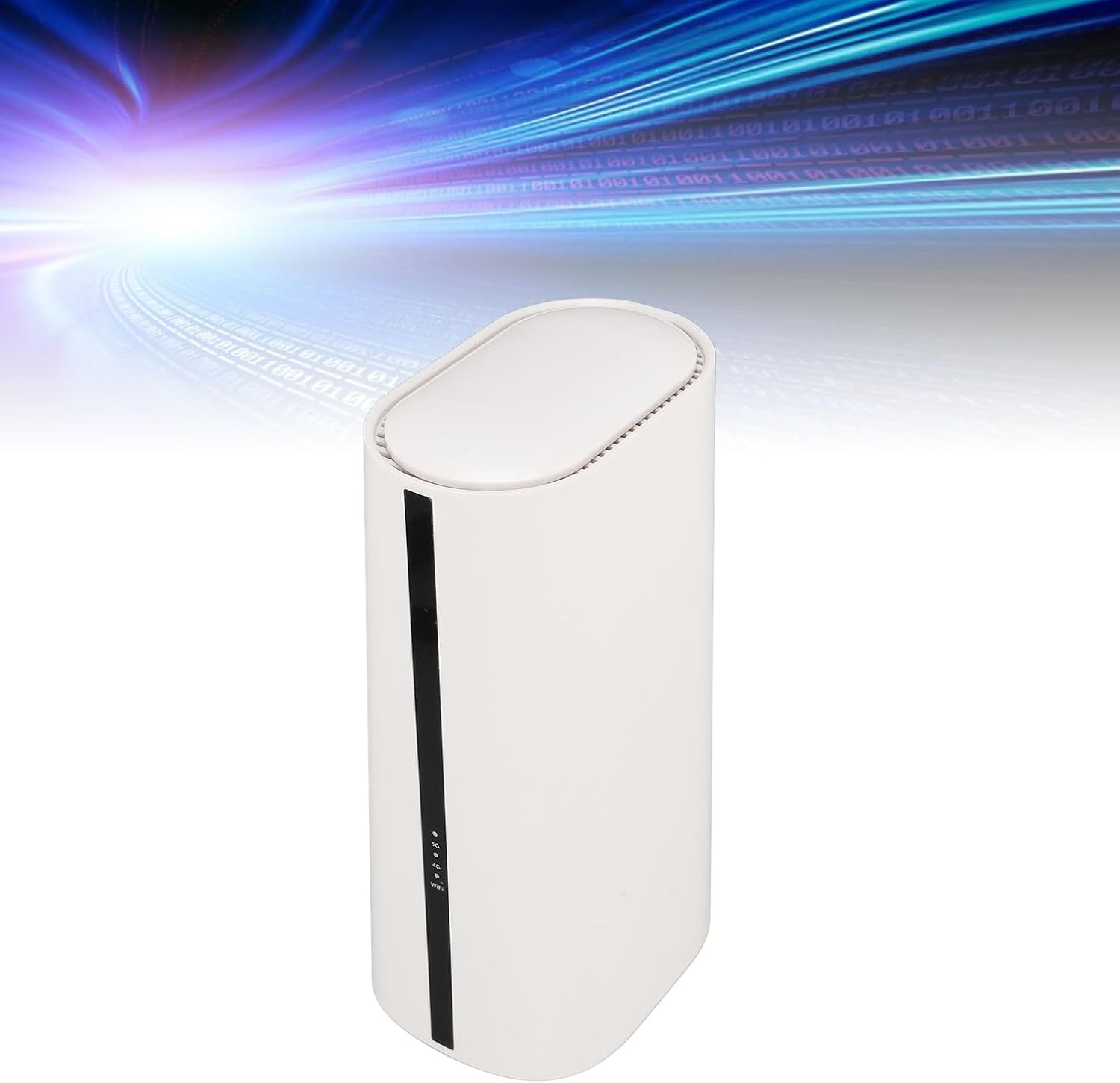 WiFi6 Router, Full Band 4 Spatial Streams Cordless Internet Router, Gigabit Router, Whole Home WiFi6 Mesh System, Network Device for Home and Office (3)