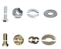Grade 8 HOMEOWNER NUT,Bolt & Washer Assortment-KIT 1560 Metric & INCH Fasteners Multi-Purpose Comprehensive Hardware Fastener Assortment Kit Cit00602Riv
