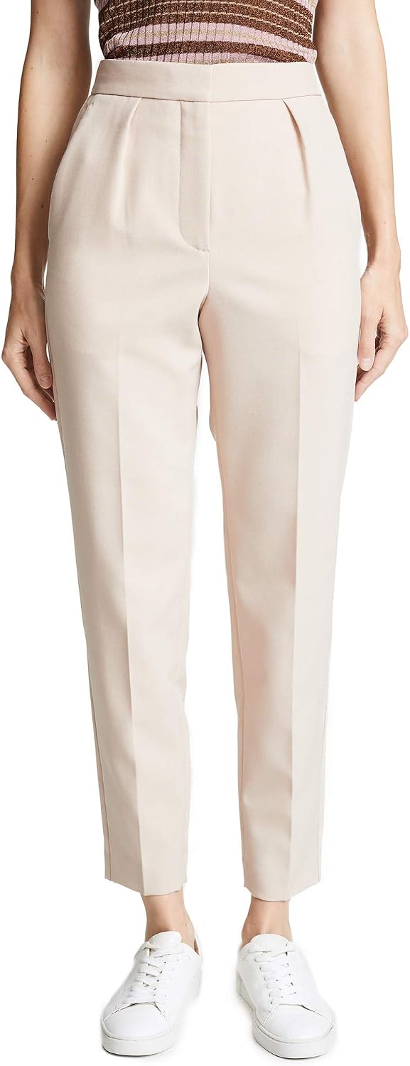 Theory Women's Pleated City Pant