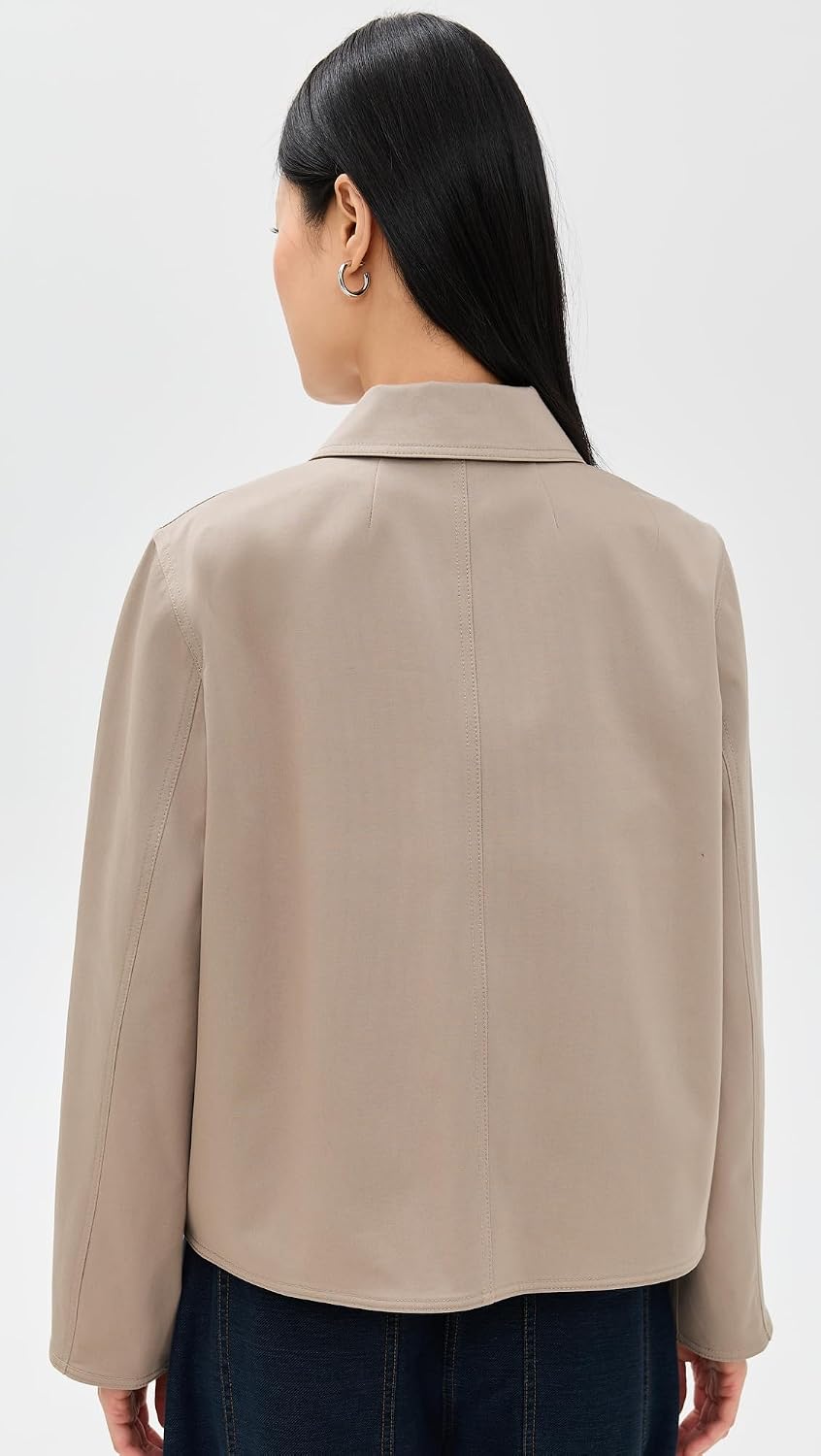 Theory Women's Patch Boxy Jacket