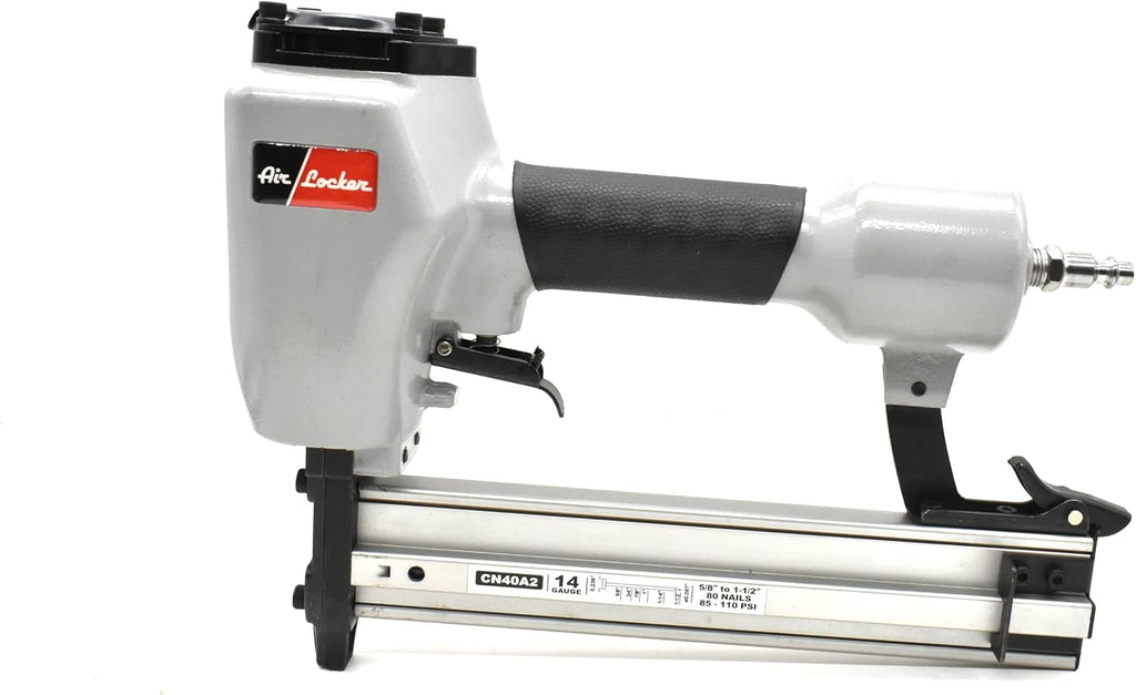 Air Locker CN40A2 14 Gauge Heavy-Duty Compact Concrete Nailer - 5/8 Inch To 1-1/2 Inch