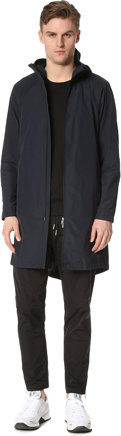 Theory Men's Cassity B Rent Lightweight Trenchcoat