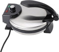 Asixxsix Roti Maker, 1100W 10inch Multipurpose Tortilla Press, Adjustable Temperature Control Non Stick Electric Tortilla Maker to Make Indian Chapati, Tortilla, Roti, Quesadilla