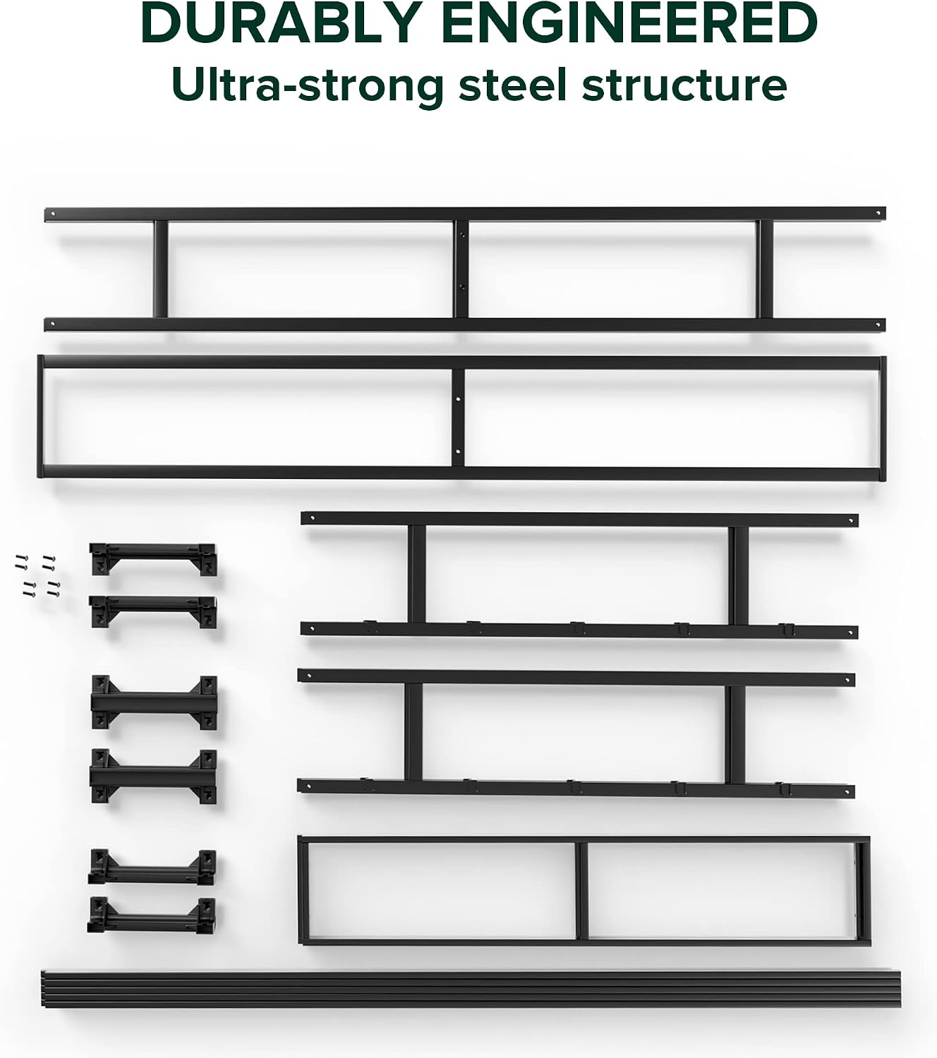 Zinus 9 Inch California King Metal Smart Box Spring with Quick Assembly, Mattress Foundation, Strong Metal Frame, Easy Assembly