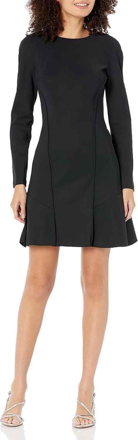 Theory Women's Seam Sculpted Ponte Dress